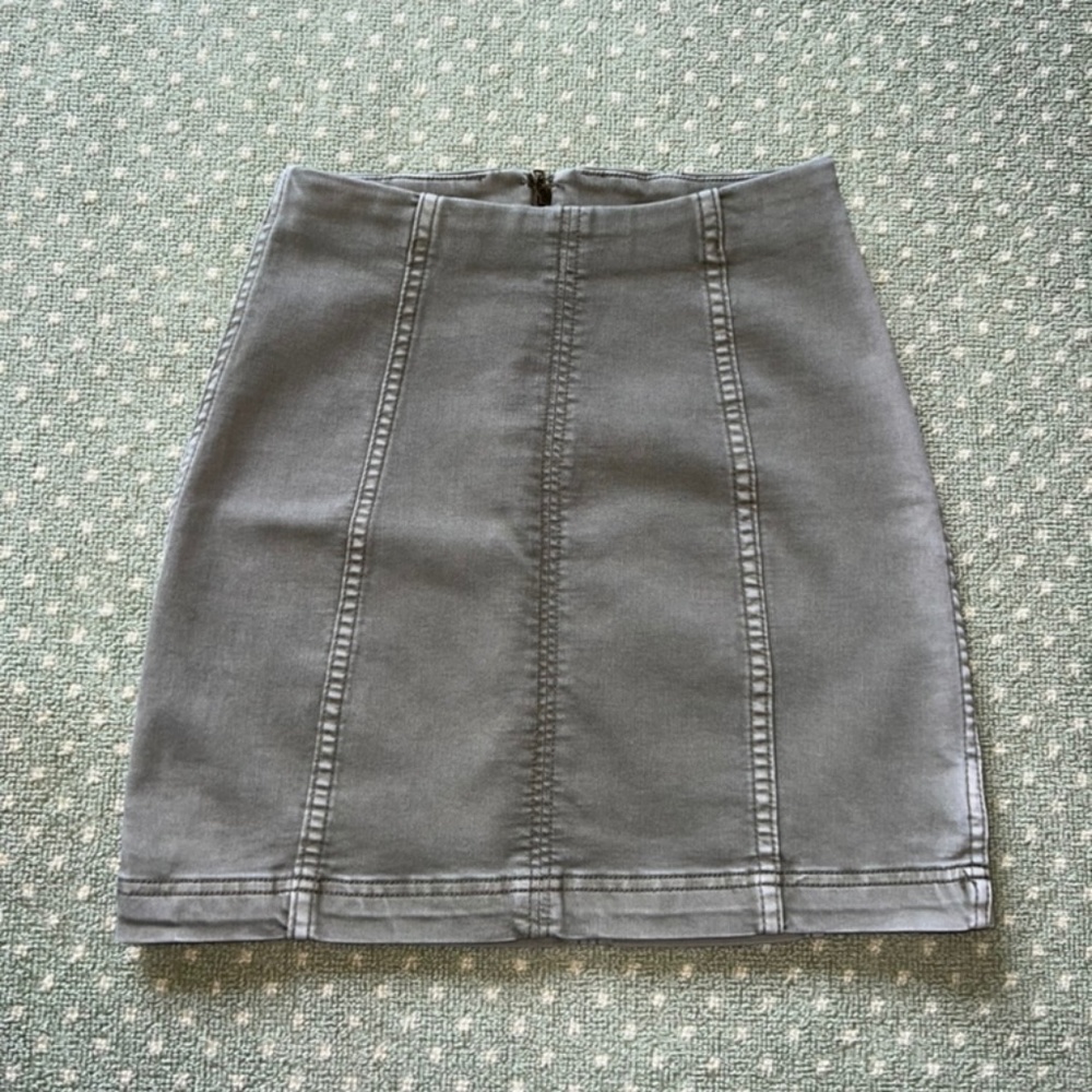 Free People Mini Skirt